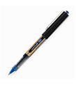 Uni-Ball Roller Kalem 10 Eye Broad Jel Bilye Uç İmza Kalemi 1.0 MM Mavi UB-150