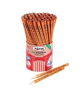 Fatih Kurşun Kalem İlk Kalemim Natural Üçgen FA12050KL0072