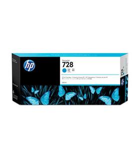 HP 728 Cyan Mavi 300ML Plotter Kartuşu F9K17A