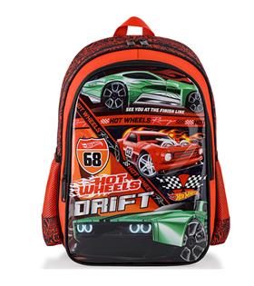 Otto İlkokul Çantası Hot Wheels Hawk Drıft 48376