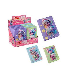 Mikro Not Defteri Puffy Pretty Gırl Pf-10
