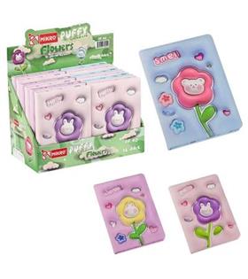 Mikro Not Defteri Puffy Flowers Pf-40