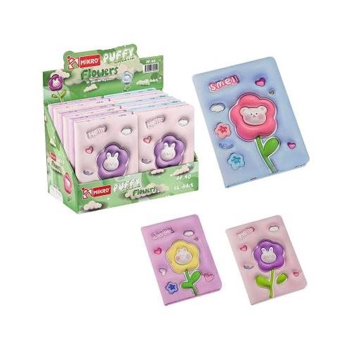 Mikro Not Defteri Puffy Flowers Pf-40 Okula Dönüş 2026 — Çanta, Defter, Kalem Ve Matara İndirimleri
