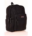 Kaukko Sırt Çantası Full Pocket Siyah K1599