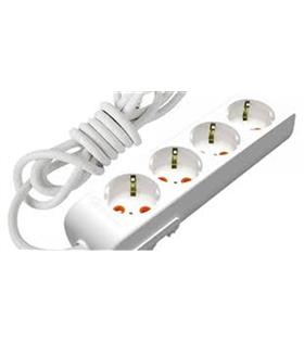 Mutlusan Rı-Tech 4lü Topraklı 1 Metre  Grup Priz (001 175 410002 01 00)