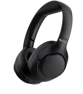 S-link DOOB Siyah Hybrid ANC Bluetooth Kulaklık Bluetooth Kulaklıklar