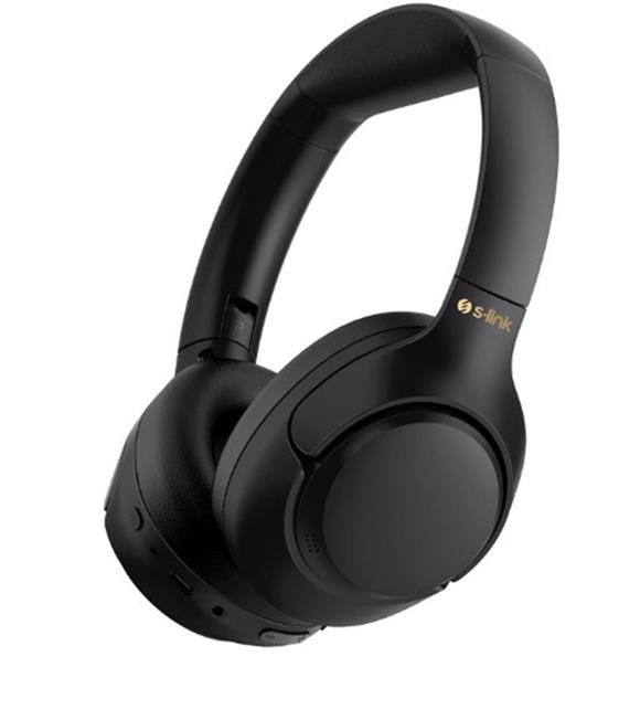 S-link DOOB Siyah Hybrid ANC Bluetooth Kulaklık Bluetooth Kulaklıklar