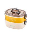 Vagonlife BL50251-2 Sarı Çelik Saklama Kabı