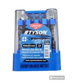 Tyson Mıknatıslı Bits Uç PH2X 65 MM 9681