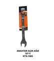 Knitex Açık Ağız Anahtar Kaliteli 6X7 KTX-1081