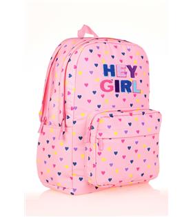 Kaukko Sırt Çantası Punch Pink K1736