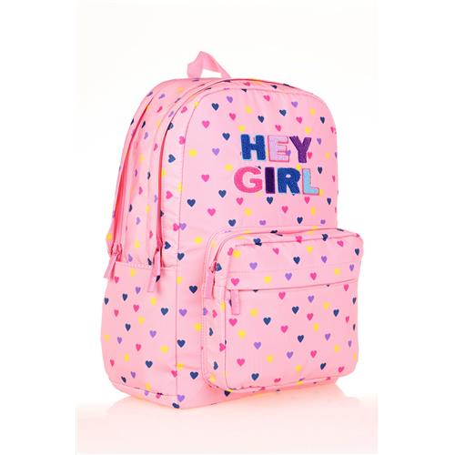 Kaukko Sırt Çantası Punch Pink K1736 Okula Dönüş Kampanyası Çantalar