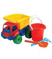 Dede Oyuncak Büyük Kamyon Plaj Set 01265