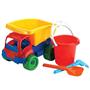Dede Oyuncak Büyük Kamyon Plaj Set 01265