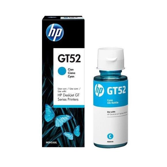 HP GT52 Cyan Mavi Mürekkep M0H54AE
