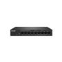 Tenda G0-8G-PoE 9 Port 8 Port Poe+ 10-100-1000 Switch Çelik Kasa POE Router