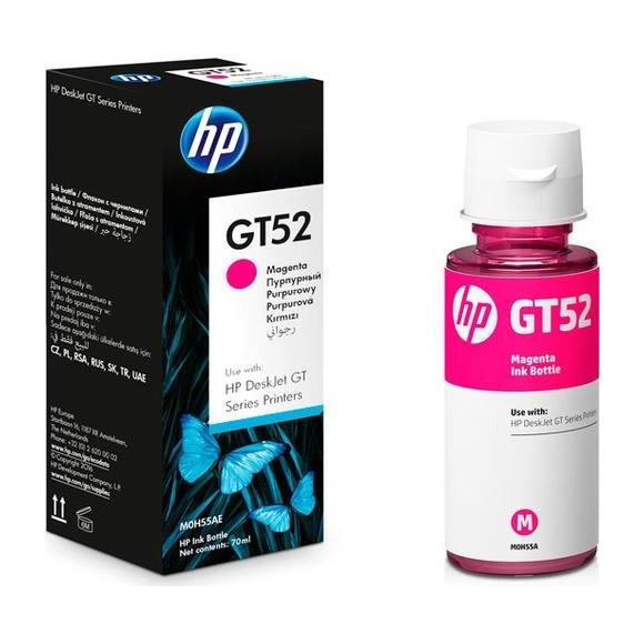 HP GT52 Magenta Kırmızı Mürekkep M0H55AE