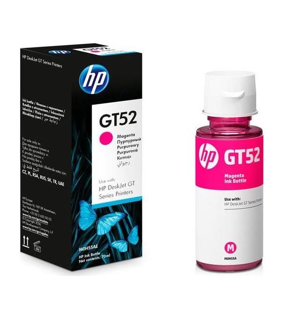 HP GT52 Magenta Kırmızı Mürekkep M0H55AE