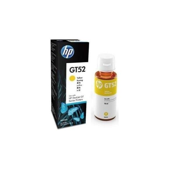 HP GT52 Yellow Sarı Mürekkep M0H56AE