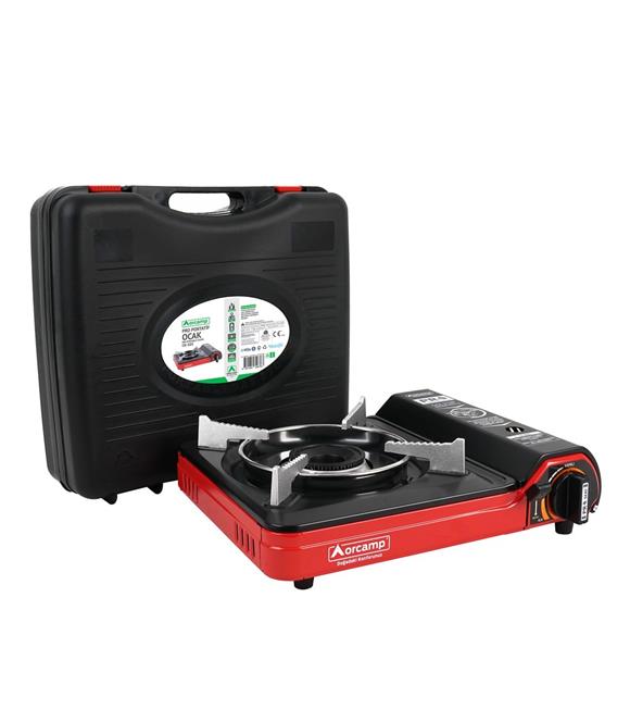Orcamp Ck-505 Tekli Portatif Kamp Ocak Gaz Stop Emniyetli 25X34cm_1