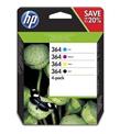 HP 364 4 Renk Multipack Kartuş Takımı N9J73AE