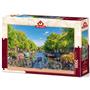 Art Puzzle 2000 Parça Amsterdam Kanalı 5480