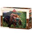 Art Puzzle 2000 Parça Merhametsiz Güzel Kadın 5487