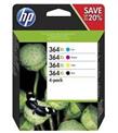 HP 364XL 4 Renk Multipack Kartuş Takımı N9J74AE