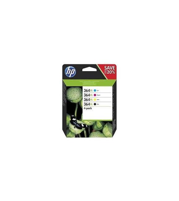 HP 364XL 4 Renk Multipack Kartuş Takımı N9J74AE