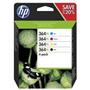 HP 364XL 4 Renk Multipack Kartuş Takımı N9J74AE