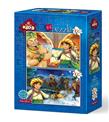 Art Puzzle 2x100 Parça Sihirli Lamba 5642