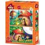Art Puzzle 24+35 Parça Mantar Ev 4493