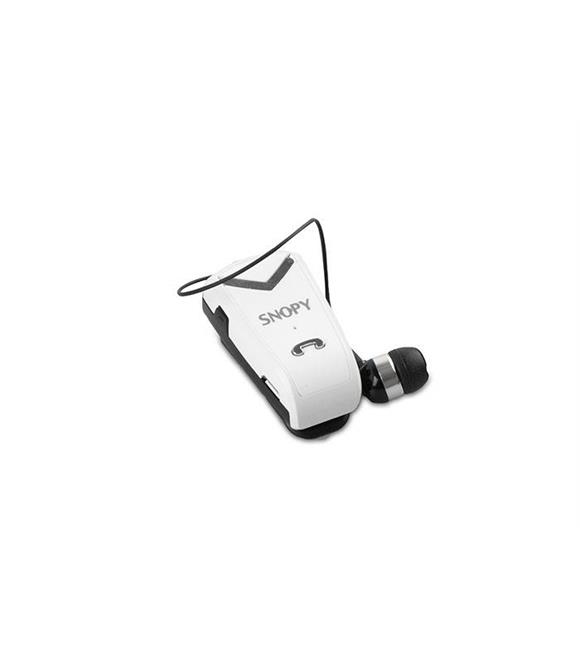 SNOPY SN-BT9 BEYAZ KÜÇÜK BLUETOOTH KULAKLIK