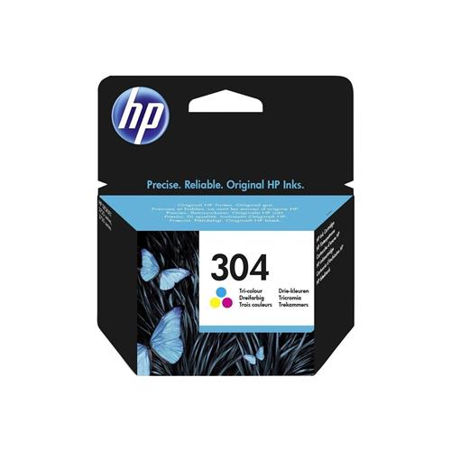 HP 304 Color Renkli Kartuş N9K05AE Yazıcı Ve Sarf Malzemeleri