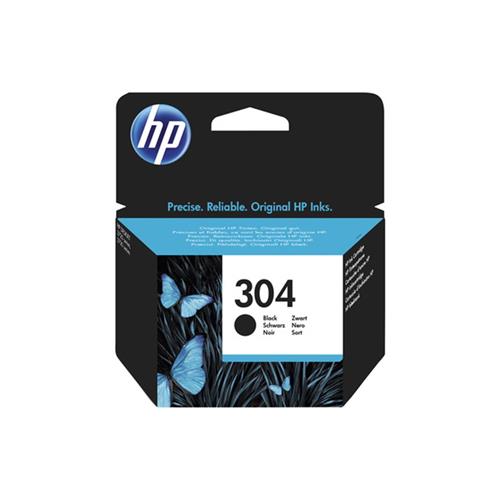 HP 304 Black Siyah Kartuş N9K06AE Yazıcı Ve Sarf Malzemeleri