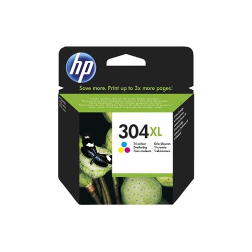 HP 304XL Color Renkli Yüksek Kapasiteli Kartuş N9K07AE Yazıcı Ve Sarf Malzemeleri