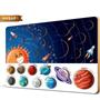 Art Puzzle Ahşap Frame Gezegenler 5879