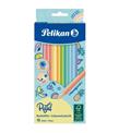 Pelikan Kuru Boya Kalemi Pastel Renkler 12 Li 701143