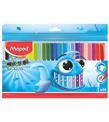 Maped Keçeli Boya Kalemi Peps Ocean 24 Renk 845722