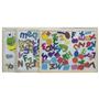 Sino Puzzle Ahşap Manyetik Harfler C-810