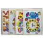 Sino Puzzle Ahşap Manyetik Saat C-805