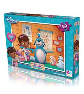 Ks Games Puzzle 50 Parça Doc Mcstuffins DOC 709