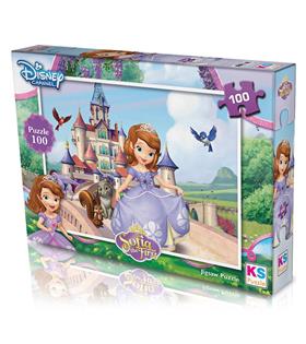 Ks Games Puzzle 100 Parça Sofia SF 714