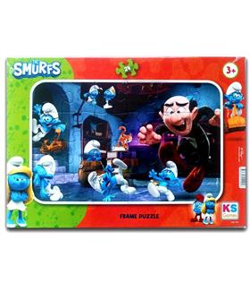 Ks Games Frame Puzzle 24 Şirinler Lisanslı Ürünler SMR704