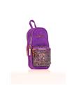 Kaukko Kalem Çantası Junıor Bag Brıght Taşlı-Mor K2560