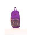 Kaukko Kalem Çantası Junıor Bag Brıght Taşlı-Mor K2560_1)
