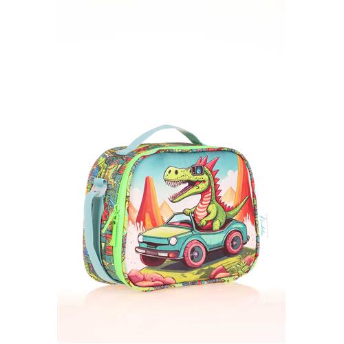 Kaukko Beslenme Çantası Kıds Sweet Dınosaur L7189 Okula Dönüş 2026 — Çanta, Defter, Kalem Ve Matara İndirimleri