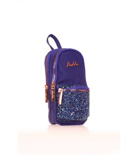 Kaukko Kalem Çantası Junıor Bag Brıght Taşlı-Lacivert K2556