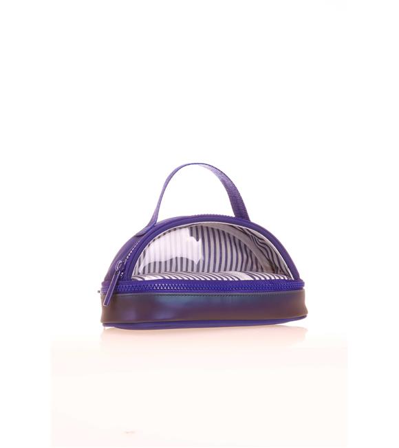 Kaukko Kalem Çantası Crescent Magıc Dreams Leather N.blue K2680