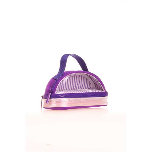 Kaukko Kalem Çantası Crescent Magıc Dreams Leather Purple K2682 Okula Dönüş 2026 — Çanta, Defter, Kalem Ve Matara İndirimleri